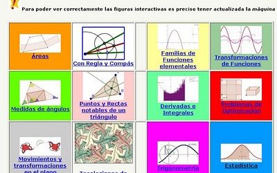 REPASA LAS CONICAS CON GEOGEBRA