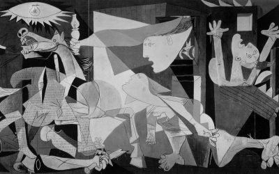 EL GUERNICA  EN 3D
