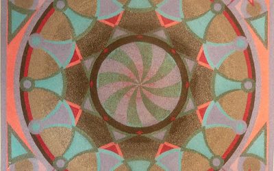 MANDALAS DE ARENA DE 4º ESO TERMINADOS