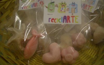 RECICLARTE HACE JABÓN ARTESANAL