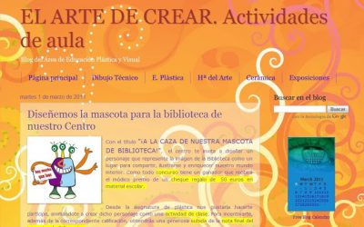CONCURSO PARA LA MASCOTA DE LA BIBLOTECA  DEL CENTRO