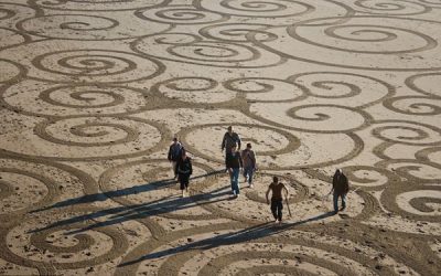 LAND ART: DELAYED… SINE DIE