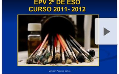 PRIMERAS CLASES. PRESENTACIONES Y DOCUMENTOS PARA EL CURSO 2011-2012