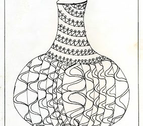 DISEÑO, MODELADO Y ESMALTADO DE UNA VASIJA