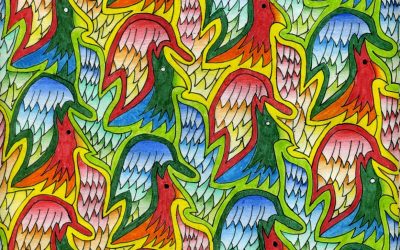 TESELAS Y MOSAICOS TIPO ESCHER