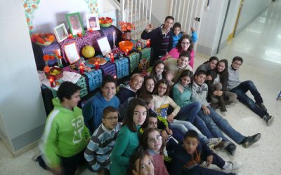 EL ALTAR DE MUERTOS DE 1º D