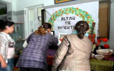 ALTAR DE MUERTOS DE 1ºB
