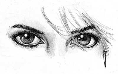 DIBUJAR EL OJO Y LA BOCA