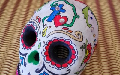 ALTARES DE MUERTOS Y CALAVERITAS DEL 2014