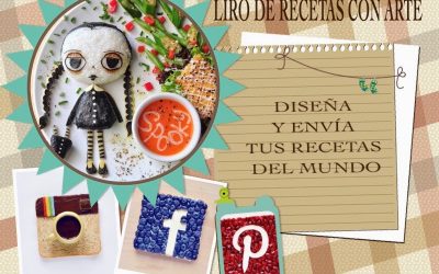 ENREDATE AL LIBRO DE RECETAS CON ARTE