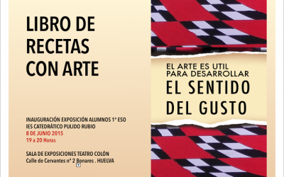 EXPOSICIÓN ENREDADA: EL ARTE ES ÚTIL PARA DESARROLLAR EL SENTIDO DEL GUSTO