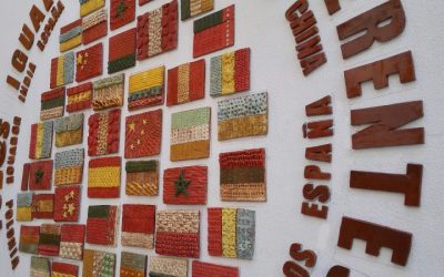 MURAL DE INTERCULTURALIDAD: TODOS IGUALES TODOS DIFERENTES