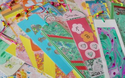 MARCAPÁGINAS PARA REGALAR