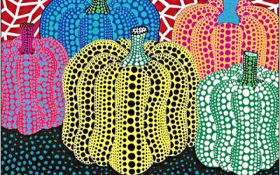 JUGAR CON COLORES EN EL AMBIENTE: YAYOI KUSAMA, OBSESIÓN INFINITA