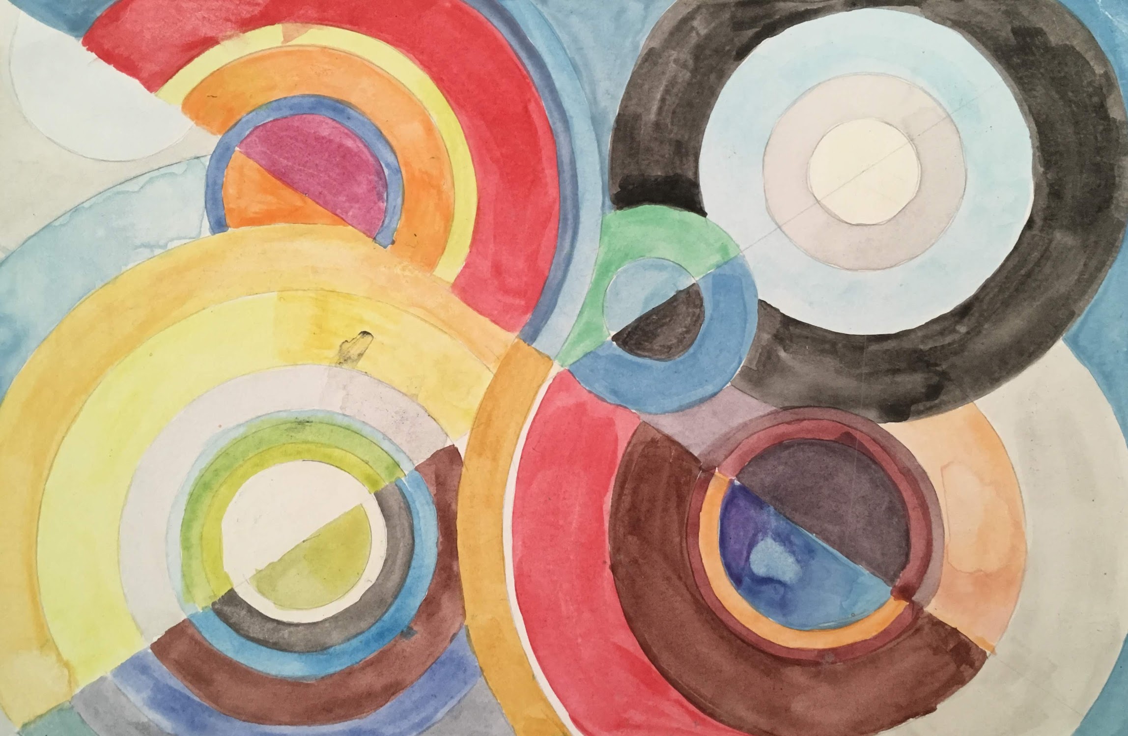 DISEÑO TEXTIL GEOMÉTRICO: DISCÍPULOS EN EL TALLER DE SONIA DELAUNAY ...